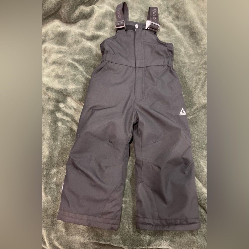 Gerry Kids Performance Snow Bib With Adjustable Suspenders